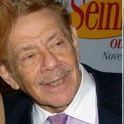 Vänster: Arkivbild: Jerry Stiller, som spelade Frank Costanza i tv-serien Seinfeld. Höger: Donald Trump.