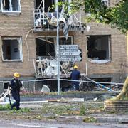 En kraftig explosion inträffade i Linköping i juni. Ett helt bostadshus förstördes. 