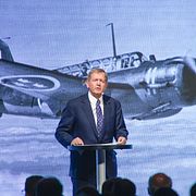 Marcus Wallenberg, styrelseordförande för Saab. 