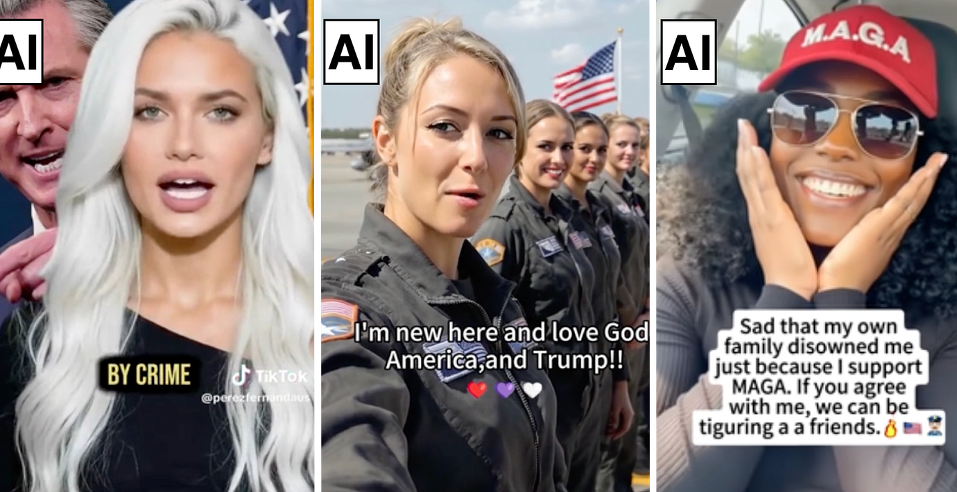 Några av de konton som granskats av New York Times.