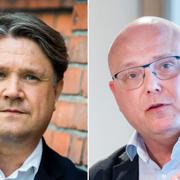 Hans Brun och Magnus Ranstorp.