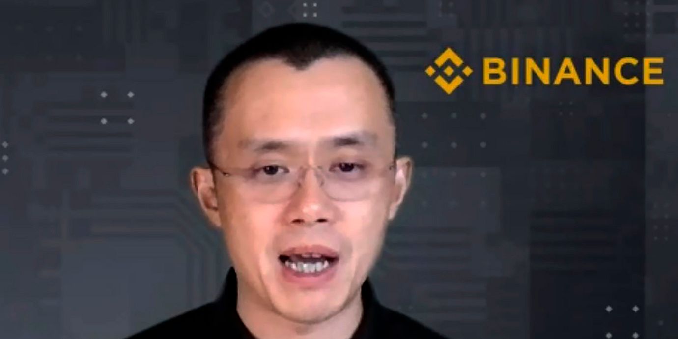 Binance tidigare vd Changpeng Zhao dömdes till fängelse för penningtvättsbrott.