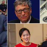 Buffet/Gates/Zuckerberg och Chan
