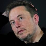 Elon Musk. Arkivbild.