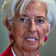 ECB-toppen Lagarde. 