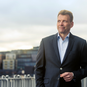 Anders Gullesjö, chef Företagsmarknad, Danske Bank