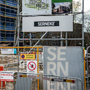 Serneke Sverige ansökte om konkurs den 8 januari.