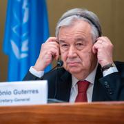 Antonio Guterres. 