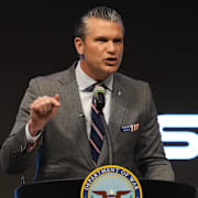Pete Hegseth.