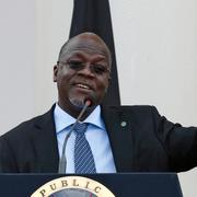 Tanzanias president John Magufuli.