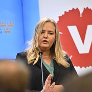 Vänsterpartiets Ida Gabrielsson.