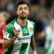 Hamad har bland annat spelat för Iraks landslag. 