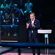 Arkivbild från 12 september: Duell i TV4.