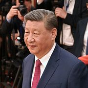 Kinas president Xi Jinping.