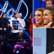 Bild från TV4-produktionerna Idol och Let’s Dance/Telias vd Johan Dennelind.