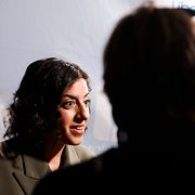 Simone Mohamsson under Liberalernas landsmöte i Karlstad. Arkivbild.