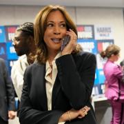 Kamala Harris. Arkivbild. 