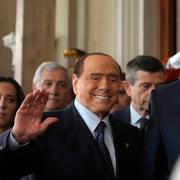 Silvio Berlusconi.