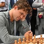 Magnus Carlsen.