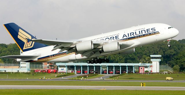 Arkivbild: Airbus A380. WONG MAYE-E / TT / NTB Scanpix