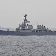 USS Fitzgerald på en bild från 1 juni. 