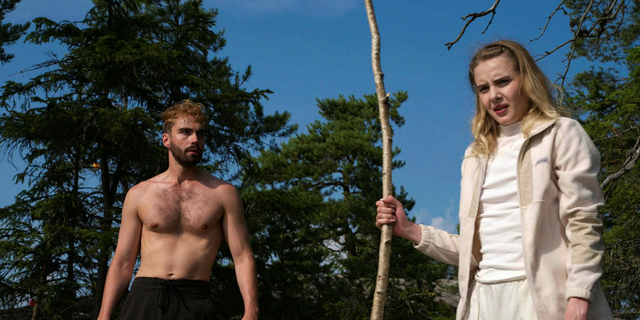 Vincent Grahl och Sofia Kappel. Nordisk Film