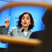 L-ledaren Simona Mohamsson.
