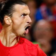 Zlatan Ibrahimovic.