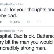 Ben Ford på Twitter