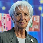 ECB-presidenten Christine Lagarde.