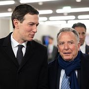 Jared Kushner och Steve Witkoff.