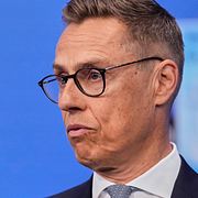 Rysslands president Vladimir Putin och Finlands president Alexander Stubb.
