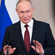 Rysslands president, Vladimir Putin