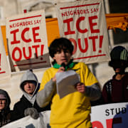 Renee Goods död har lett till stora protester mot migrationsmyndigheten ICE. 