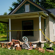 16 barn hittades i huset i Ohio, USA.