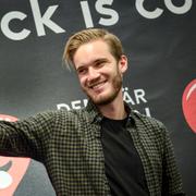 Felix ”Pewdiepie” Kjellberg. Arkivbild.