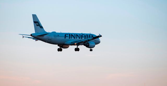 Finnair. JONATHAN NACKSTRAND / AFP
