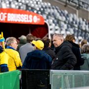 Martin Fredman till höger i bild.