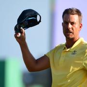 Henrik Stenson.