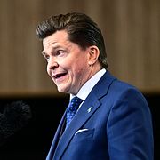 Talman Andreas Norlén (M)