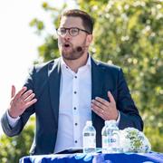 Jimmie Åkesson. 