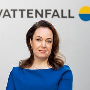 Anna Borg, vd för Vattenfall.