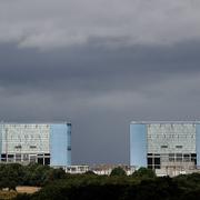 Hinkley Point i Somerset. Arkivbild.