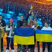 Kalush Orchestra, vinnare av Eurovision 2022. 