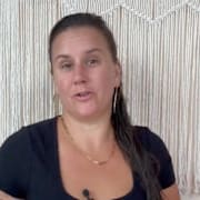 Emilee Saldaya, grundare av Free Birth Society.