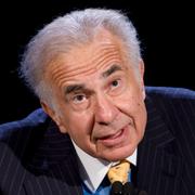 Donald Trump har utsett miljardären och aktivistinvesteraren Carl Icahn till rådgivare för att sköta avregleringen av finansmarknaden. Arkivbild.