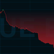 Truecallers aktie sedan den senaste toppen 2025.