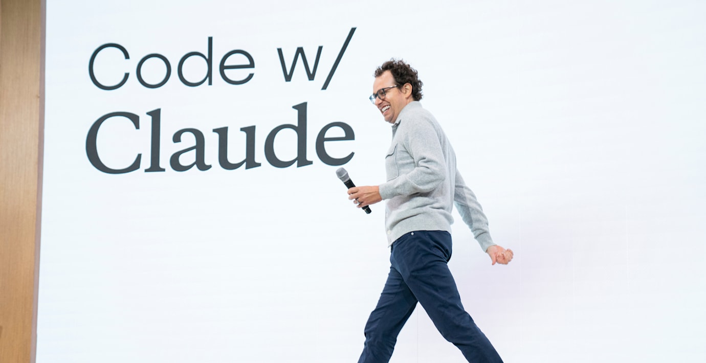 Anthropics vd Dario Amodei.