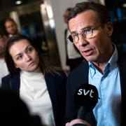 Ulf Kristersson har stort stöd bland unga.