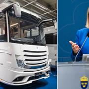 Illustrationsbild. Finansminister Magdalena Andersson. 